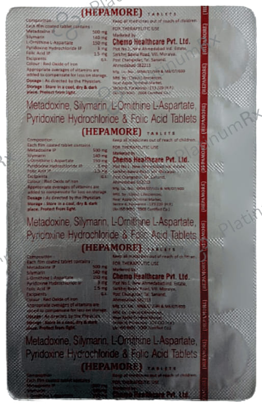 Hepamore Tablet 10s