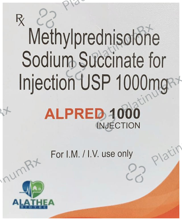 Alpred 1000 Injection