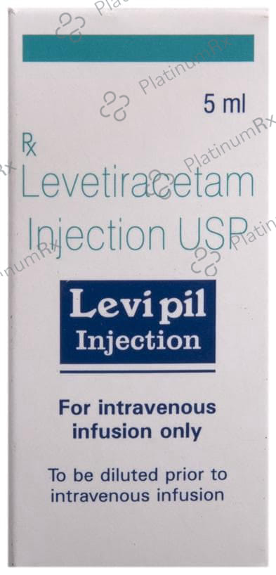 Levipil 100mg Injection 5ml