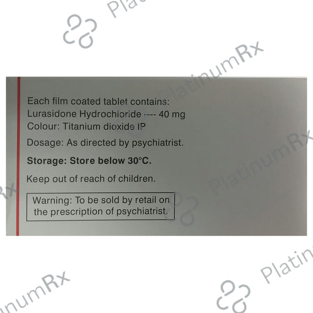 Lurakem 40 Tablet