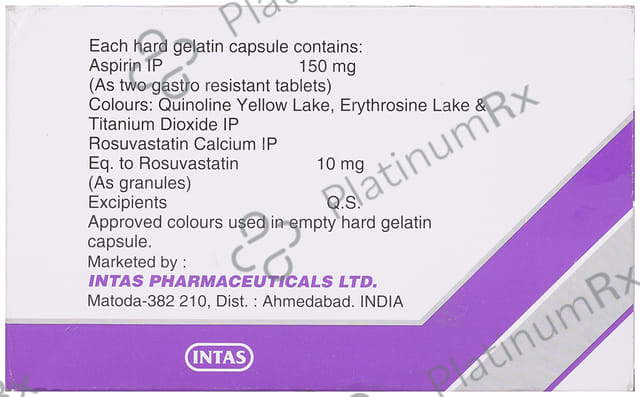 Arvast A 150/10mg Capsule 10s