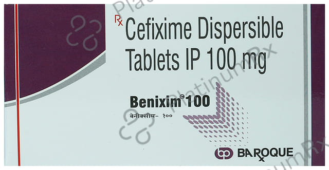 Benixim 100 Tablet DT