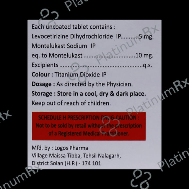 Vcitra-L Tablet 10 Tablet