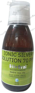 Silvoral Mouth Gargles
