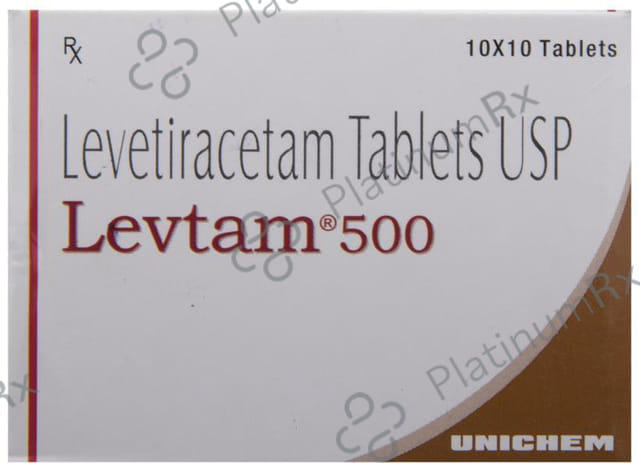 Levtam 500mg Tablet 10s
