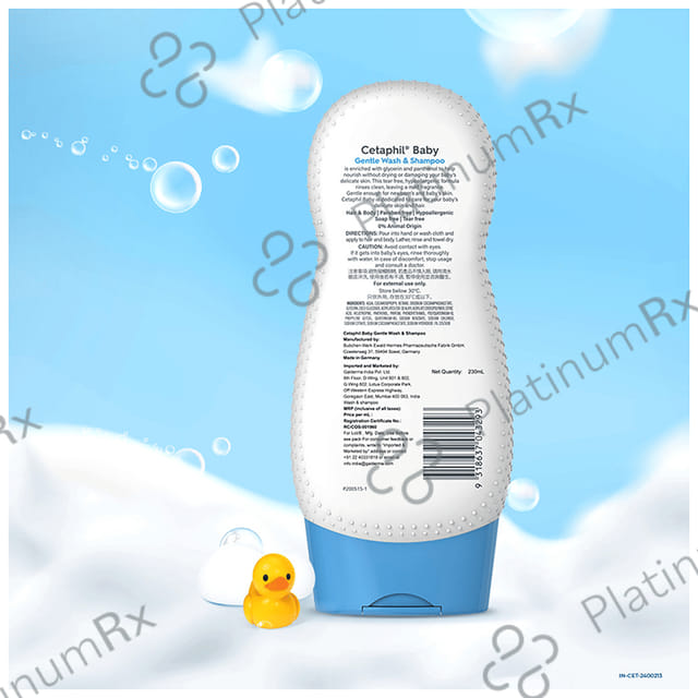 Cetaphil Baby Shampoo 230ml