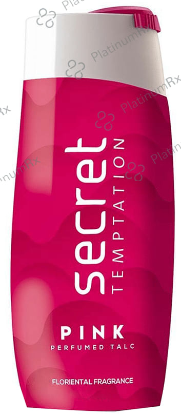 Secret Temptation Pink Perfumed Talc