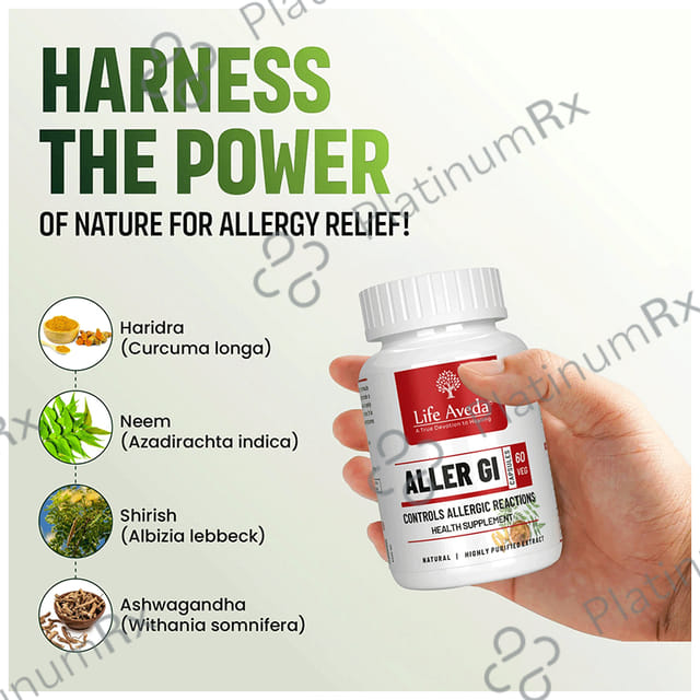 Life Aveda Aller-Gi Veg Capsule