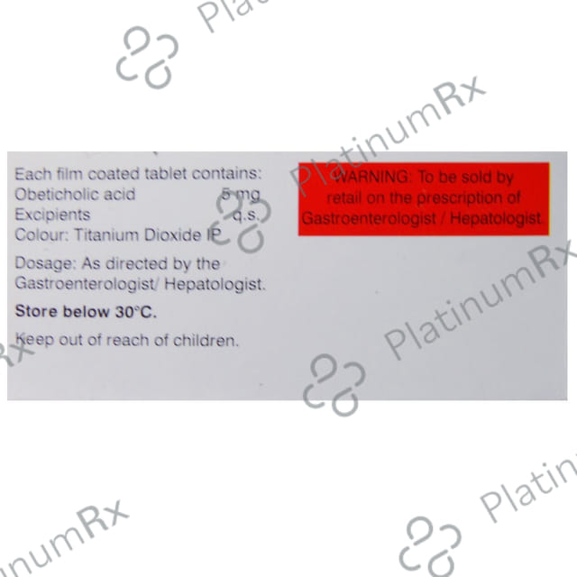 Obenow 5mg Tablet