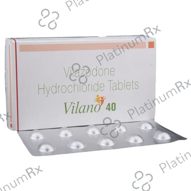 Vilano 40mg Tablet 10s