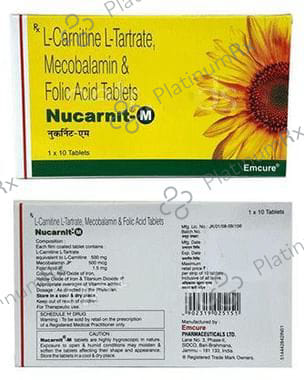 Nucarnit M Tablet 10s