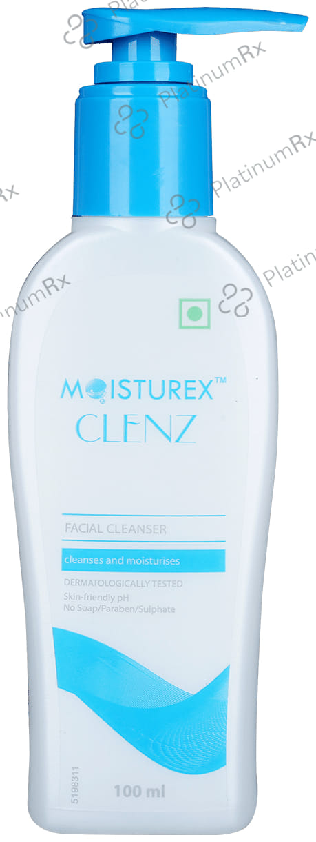 Moisturex Clenz Facial Cleanser 100ml