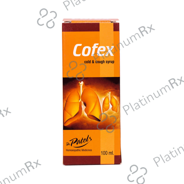 Dr. Patel's Cofex Cold & Cough Syrup