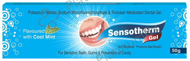 Sensotherm Gel 50gm