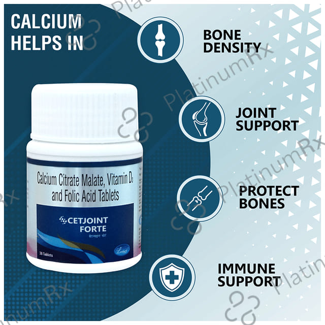Cetjoint Forte Tablet 30s
