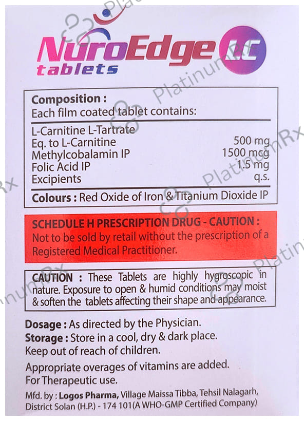 NuroEdge LC Tablet 15s