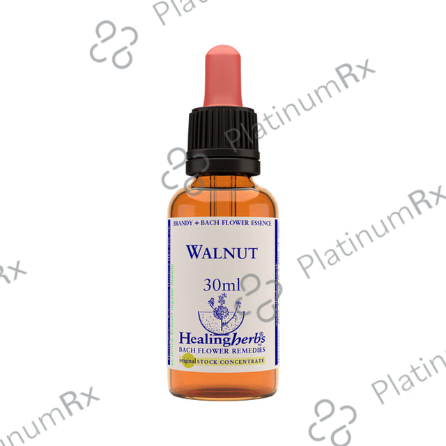 Healing Herbs Bach Flower Walnut 30 ml