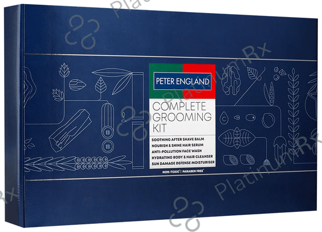 Peter England Complete Grooming Kit Paraben Free