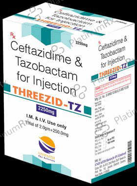 Threezid-TZ 2250mg Injection