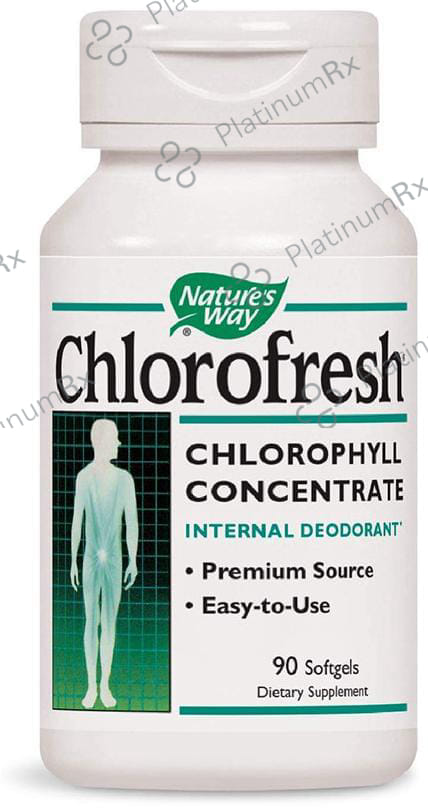 Nature's Way Chlorofresh Softgels