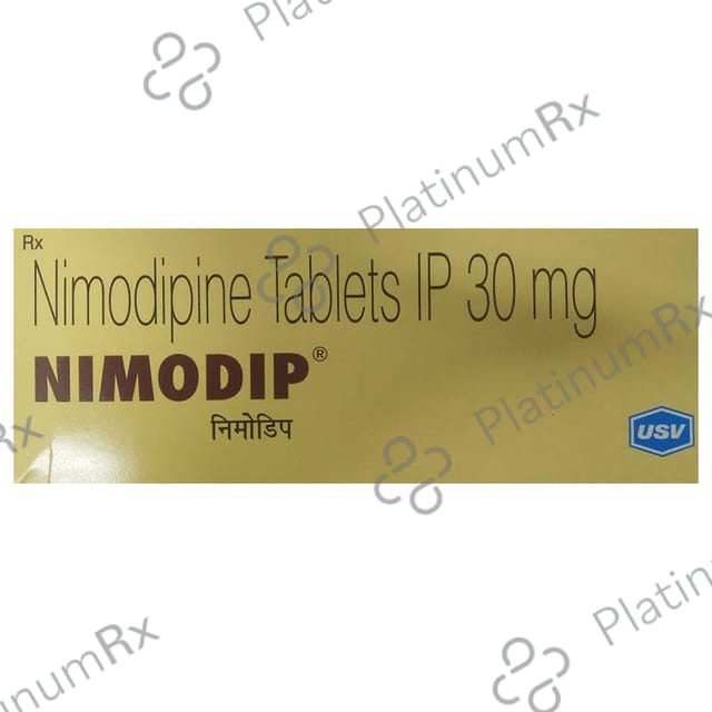 Nimodep 30mg Tablet