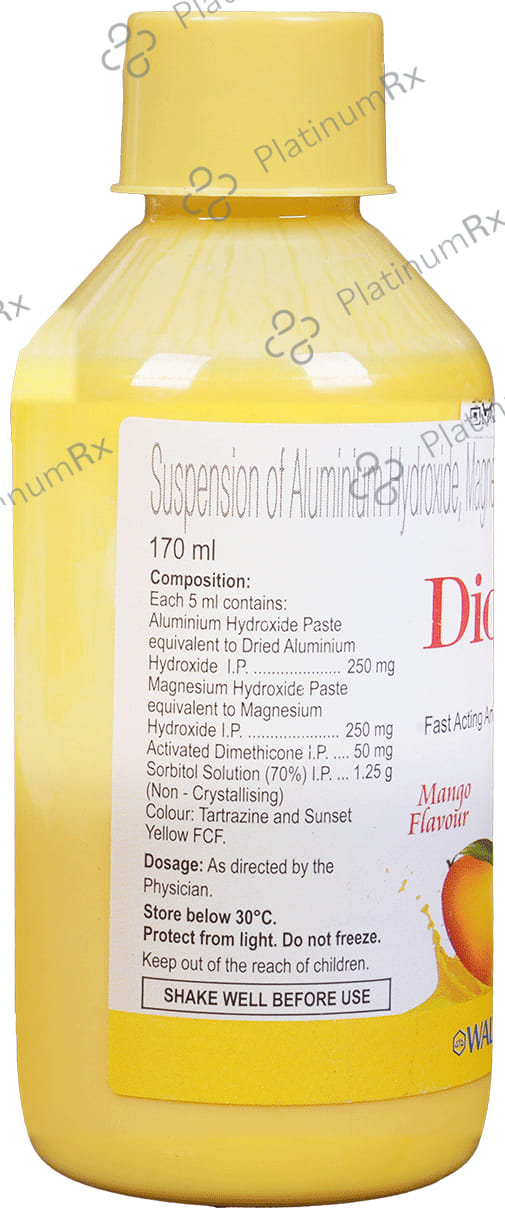 Diovol Mango Flavour Oral Solution 170ml
