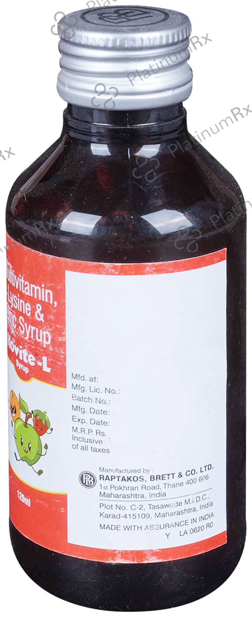 Hovite L Syrup 120ml