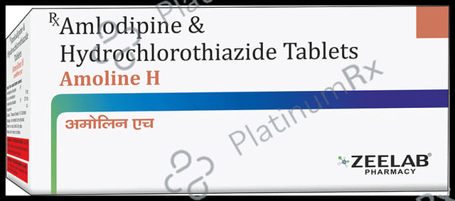 Amoline H 5/12.5mg Tablet 10s