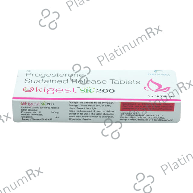 Okigest SR 200 Tablet
