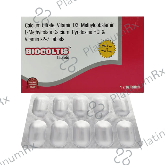 Biocoltis Tablet 10s