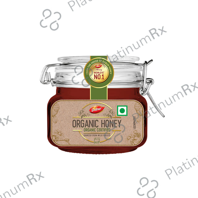 Dabur Organic Honey 100% Pure & Natural Raw 600gm