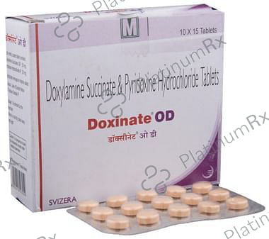 Doxinate OD Tablet 15 Tablet