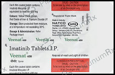 Veenat 400mg Tablet 10s