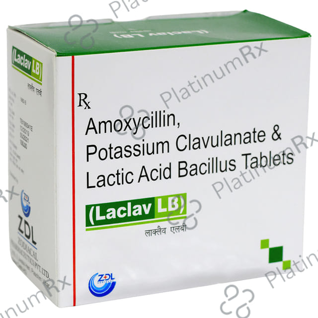 Laclav LB Tablet 10s