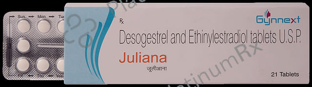 Juliana 0.15/0.02mg Tablet 21s