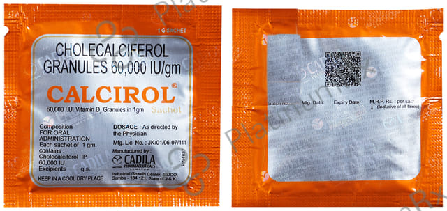 Calcirol 60000IU Sachet 1gm