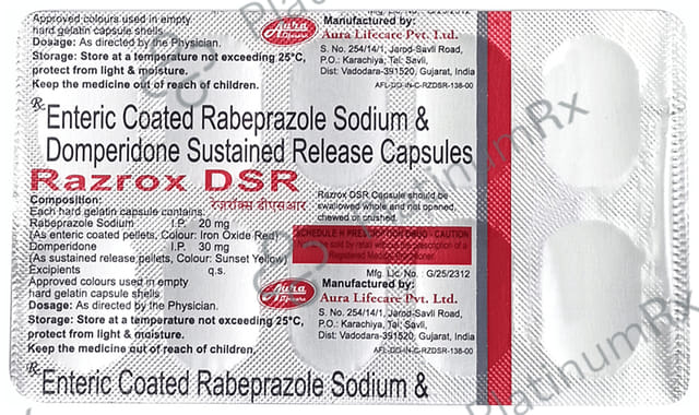Razrox DSR Capsule 10s