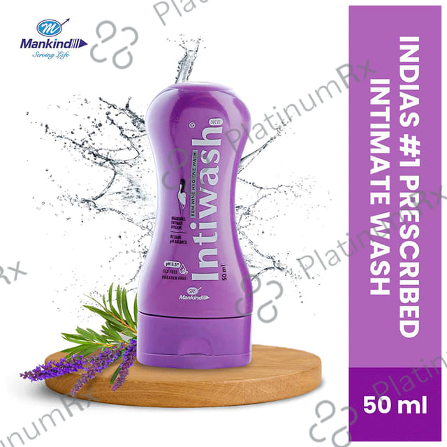 Intiwash New Feminine Hygiene Vaginal Wash 50ml