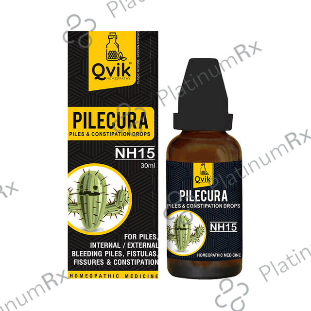 Qvik NH15 Pilecura Pile & Constipation Drop