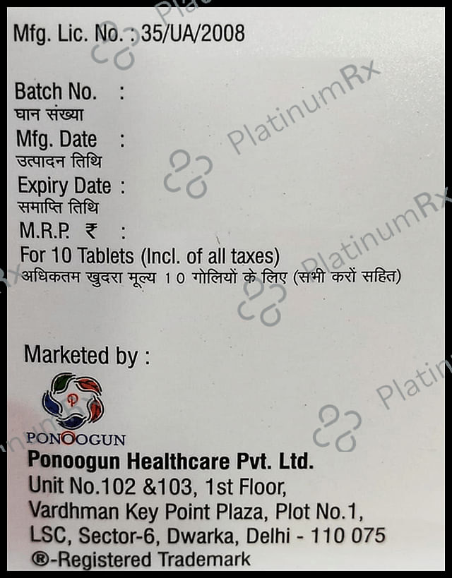 Sodafix-EC 500 Tablet