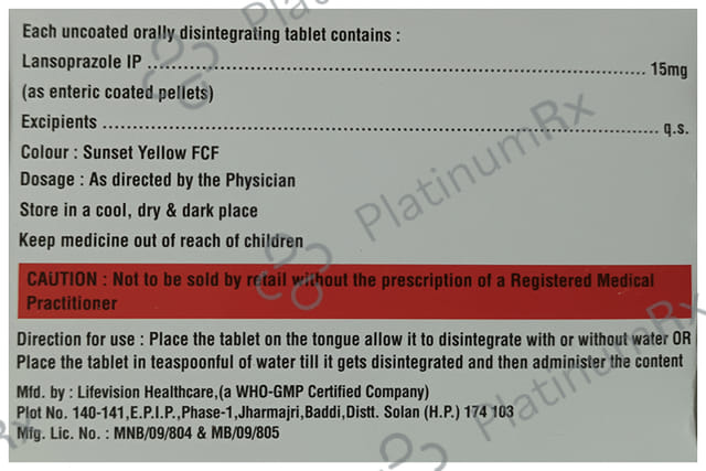 Ageflux Junior 15mg Orally Disintegrating Tablet MD 10s