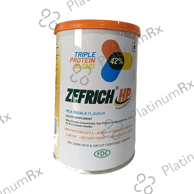 Zefrich HP Milk Masala Powder 200gm