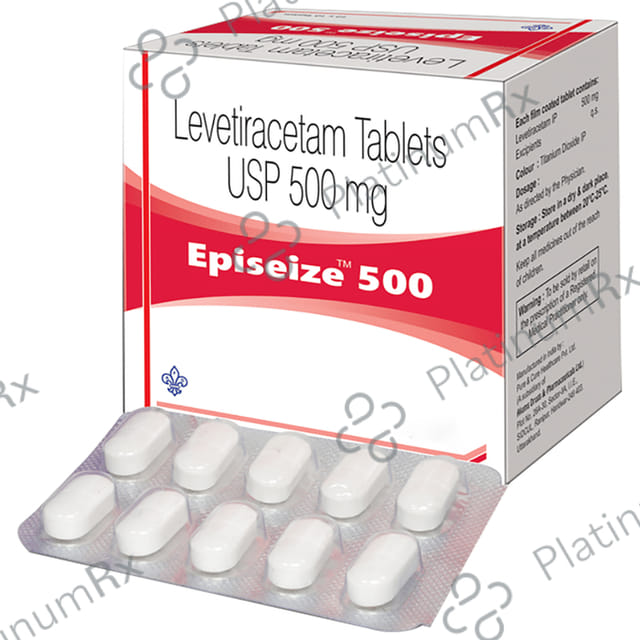 Episeize 500 Tablet