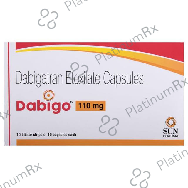 Dabigo 110mg Capsule 10s