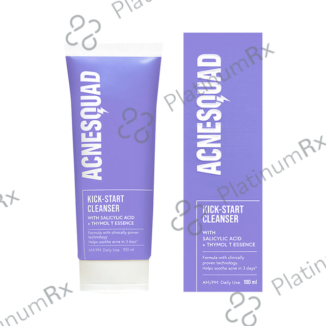 Acnesquad Kick-Start Cleanser