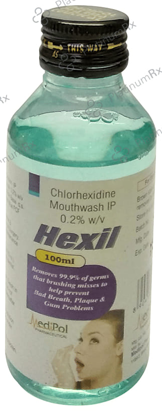 Hexil Mouth Wash 100ml