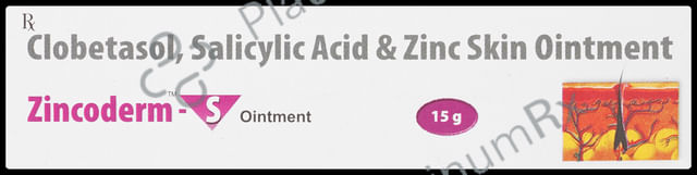 Zincoderm S Ointment 15gm