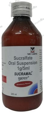 Sucramal 1000mg Suspension 200ml