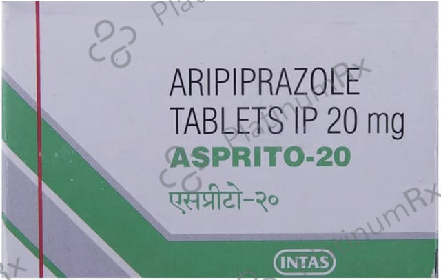 Asprito 20mg Tablet 15s