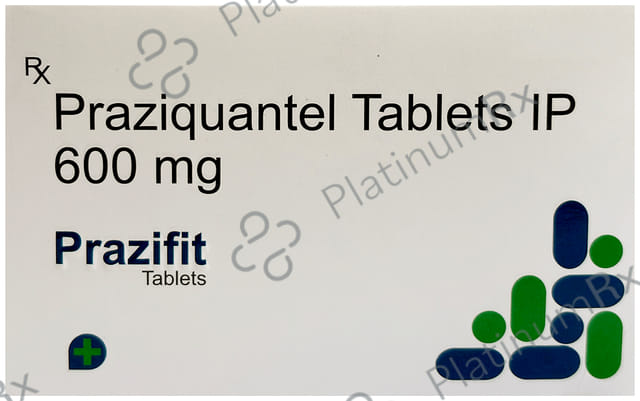Prazifit 600mg Tablet 10s